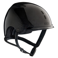 Capacete de equitação NACA Gravity S carbono