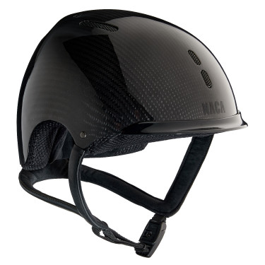 Capacete de equitação NACA Gravity S carbono Capacete de equitação NACA Gravity S carbono
