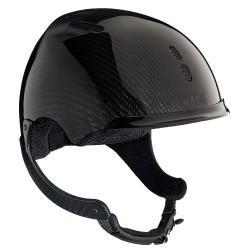 Capacete de equitação NACA Gravity XP carbono