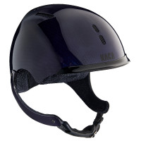 Capacete de equitação NACA Gravity XP carbono Carbono preto brilhante Capacete de equitação NACA Gravity XP carbono Carbono preto brilhante
