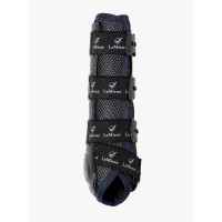 Guêtres LeMieux Ultra Mesh Marinho escuro Azul Guêtres LeMieux Ultra Mesh Marinho escuro Azul