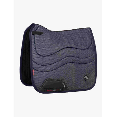 Sela LeMieux Ultra Mesh Dressage Square Marinho escuro
