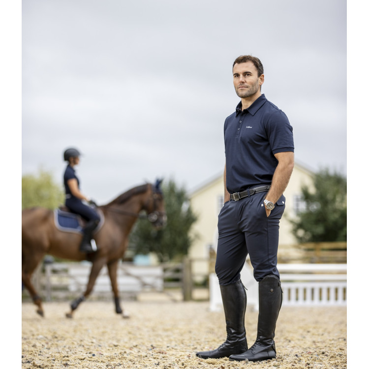 Calça de equitação LeMieux Elite Classic masculina Calça de equitação LeMieux Elite Classic masculina