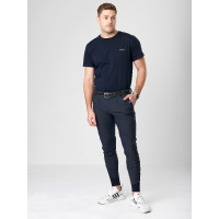 Calça de equitação LeMieux Elite Classic masculina Sílex Cinzento Calça de equitação LeMieux Elite Classic masculina Sílex Cinzento