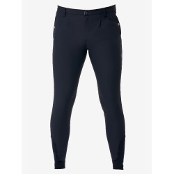 Calça de equitação LeMieux Elite Classic masculina Azul-marinho