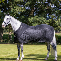 Cobertura Mesh Sports Cooler LeMieux Preto Cobertura Mesh Sports Cooler LeMieux Preto