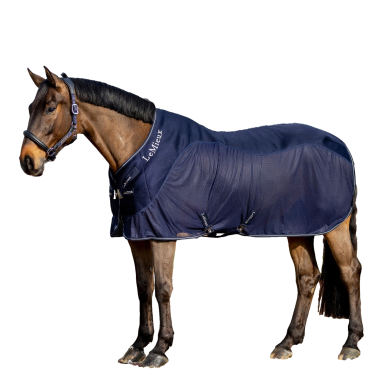 Cobertura Mesh Sports Cooler LeMieux Azul-marinho