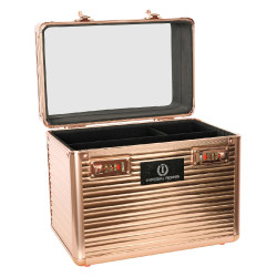 Caixa de limpeza Imperial Riding Shiny Classic pequena Ouro rosa Caixa de limpeza Imperial Riding Shiny Classic pequena Ouro rosa