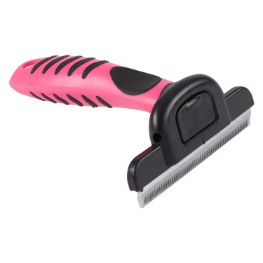 Escova de limpeza Imperial Riding Hairmaster Diva rosa Escova de limpeza Imperial Riding Hairmaster Diva rosa