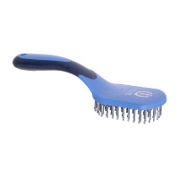 Escova para crina e cauda Imperial Riding Boomerang Brisa Azul