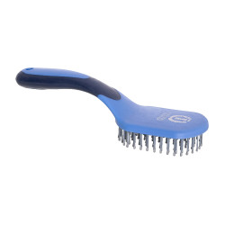 Escova para crina e cauda Imperial Riding Boomerang Brisa Azul