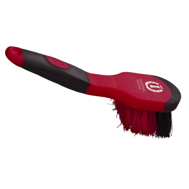 Escova para cascos Imperial Riding Grip Tango Vermelho