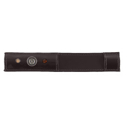 Cobre-esporas Imperial Riding Pardouz Castanho envernizado