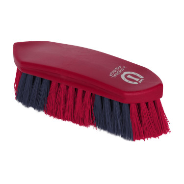 Escova dura bicolor grande Imperial Riding Tango Vermelho