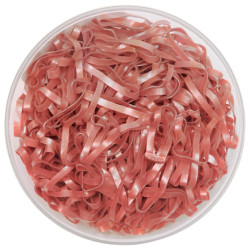 Elásticos para crina de silicone Imperial Riding Profi-Box 400g Ouro rosa Elásticos para crina de silicone Imperial Riding Profi-Box 400g Ouro rosa