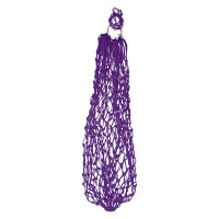 Rede de feno malha fina Imperial Riding Roxo Real