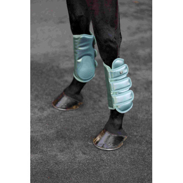 Guétras de dressage Imperial Riding Lovely Verde Sálvia Azul