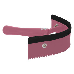 Faca de calor curvada em PVC com borracha Imperial Riding Conto de fadas rosa Faca de calor curvada em PVC com borracha Imperial Riding Conto de fadas rosa