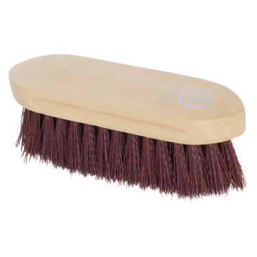 Imperial Riding Dandy escova de nylon duro com dorso de madeira envernizada Imperial Riding Dandy escova de nylon duro com dorso de madeira envernizada