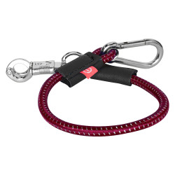 Corda de amarração elástica Imperial Riding para caminhão 60 cm Corda de amarração elástica Imperial Riding para caminhão 60 cm