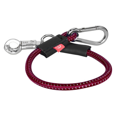 Corda de amarração elástica Imperial Riding para caminhão 60 cm Corda de amarração elástica Imperial Riding para caminhão 60 cm