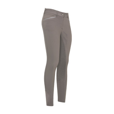 Calça de equitação Imperial Riding El Capone cintura alta FullGrip Cinza escuro Cinzento Calça de equitação Imperial Riding El Capone cintura alta FullGrip Cinza escuro Cinzento