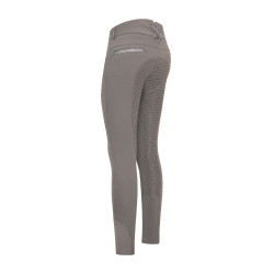 Calça de equitação Imperial Riding El Capone cintura alta FullGrip Cinza escuro Cinzento Calça de equitação Imperial Riding El Capone cintura alta FullGrip Cinza escuro Cinzento