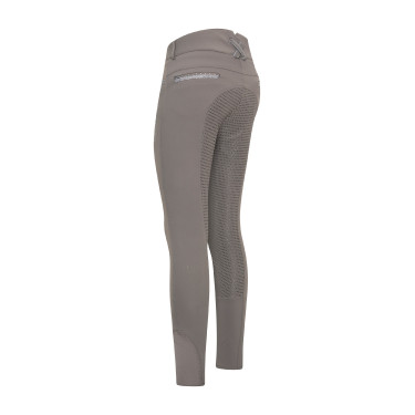 Calça de equitação Imperial Riding El Capone cintura alta FullGrip Cinza escuro Cinzento Calça de equitação Imperial Riding El Capone cintura alta FullGrip Cinza escuro Cinzento