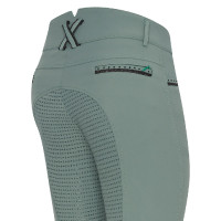 Calça de equitação Imperial Riding El Capone cintura alta FullGrip Vermelho tango