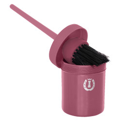 Pincel para graxa de casco com pote Imperial Riding Conto de fadas rosa
