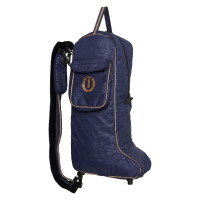 Saco para botas Imperial Riding Classic Azul-marinho