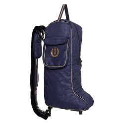 Saco para botas Imperial Riding Classic Azul-marinho Saco para botas Imperial Riding Classic Azul-marinho