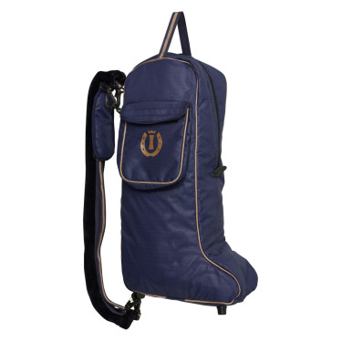 Saco para botas Imperial Riding Classic Azul-marinho Saco para botas Imperial Riding Classic Azul-marinho
