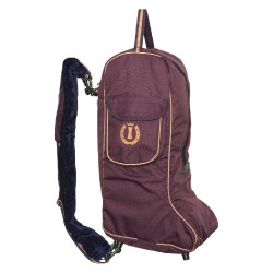 Saco para botas Imperial Riding Classic Bordéus Bord&amp;amp;amp;amp;amp;ocirc;