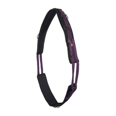 Cilindro de trabalho nylon Imperial Riding Deluxe Extra Amora Bord&amp;amp;amp;amp;amp;ocirc;