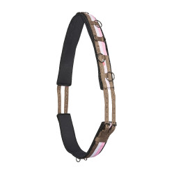Cilindro de trabalho nylon Imperial Riding Deluxe Extra Capp. / branca Rosa