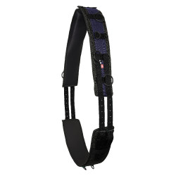 Cilindro de trabalho nylon Imperial Riding Deluxe Extra Azul-marinho