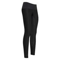 Calça de equitação Euro-Star Flying Famous FullGrip Preto Calça de equitação Euro-Star Flying Famous FullGrip Preto