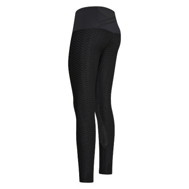 Calça de equitação Euro-Star Flying Famous FullGrip Preto Calça de equitação Euro-Star Flying Famous FullGrip Preto