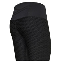 Calça de equitação Euro-Star Flying Famous FullGrip Preto
