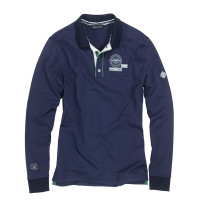 Polo Euro-Star Pascal Azul-marinho