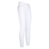 Calça de equitação Easy Rider Carice KneeGrip Azul-marinho Calça de equitação Easy Rider Carice KneeGrip Azul-marinho