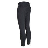 Calça de equitação Euro-Star Andy KneeGrip masculina Grafite Cinzento Calça de equitação Euro-Star Andy KneeGrip masculina Grafite Cinzento