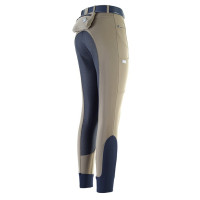 Calça de equitação Euro-Star X Ci 1 Journey FullGrip fe Tundra Bege