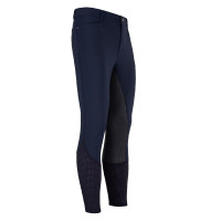 Calça de equitação Euro-Star Dynamic Air FullGrip para homem Azul-marinho