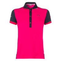 Polo Euro-Star Loreen Framboesa Vermelho
