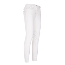 Calça de equitação Euro-Star Merle Shine GripTec feminina