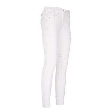 Calça de equitação Euro-Star Merle Shine GripTec feminina