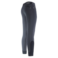 Calça de equitação Euro-Star Active KneeGrip masculino Azul-marinho