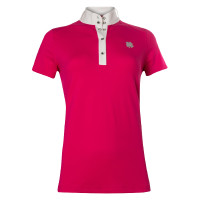 Camisa de competição Euro-Star Harper Framboesa Vermelho Camisa de competição Euro-Star Harper Framboesa Vermelho